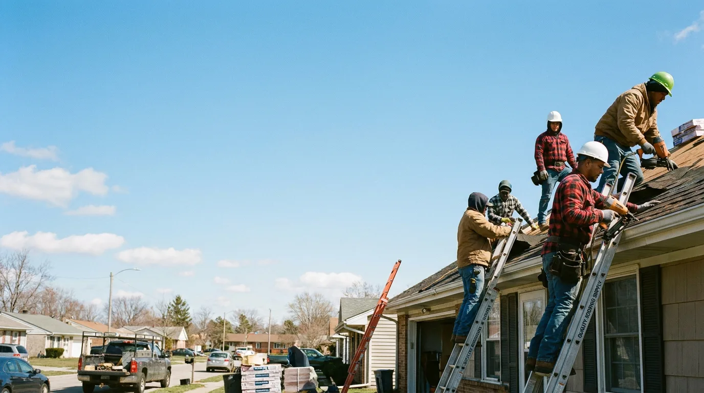 Roofing in Hooks, TX near me